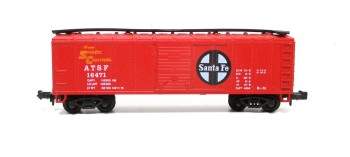 Life Like N 7754 Boxcar Santa Fe ATSF 16471 OVP (4655G)