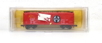 Life Like N 7754 Boxcar Santa Fe ATSF 16471 OVP (4655G)