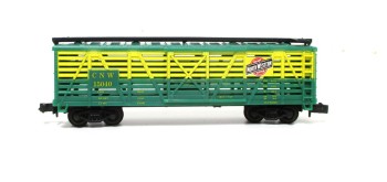 Life Like N (1) 7758 Stock Car Chicago & North Western CNW 15040 OVP (4657G)