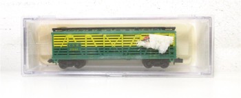 Life Like N (1) 7758 Stock Car Chicago & North Western CNW 15040 OVP (4657G)