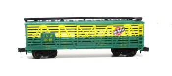 Life Like N (4) 7758 Stock Car Chicago & North Western CNW 15040 OVP (4660G)