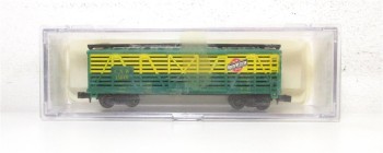 Life Like N (4) 7758 Stock Car Chicago & North Western CNW 15040 OVP (4660G)