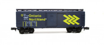 Life Like N (3) 7799 Boxcar Ontario Northland ONT 90710 OVP (4663G)