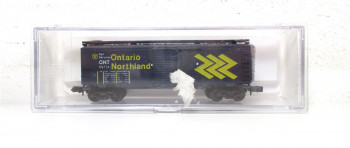 Life Like N (3) 7799 Boxcar Ontario Northland ONT 90710 OVP (4663G)