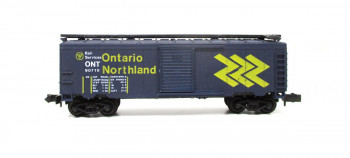 Life Like N (4) 7799 Boxcar Ontario Northland ONT 90710 OVP (4664G)