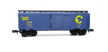 Life Like N (2) 7789 Boxcar Chessie System C & O 26621 OVP (4667G)