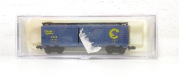 Life Like N (2) 7789 Boxcar Chessie System C & O 26621 OVP (4667G)