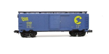 Life Like N (4) 7789 Boxcar Chessie System C & O 26621 OVP (4673G)