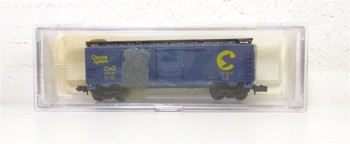 Life Like N (4) 7789 Boxcar Chessie System C & O 26621 OVP (4673G)