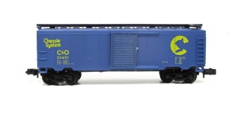 Life Like N (5) 7789 Boxcar Chessie System C & O 26621 OVP (4674G)