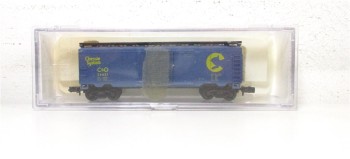 Life Like N (5) 7789 Boxcar Chessie System C & O 26621 OVP (4674G)