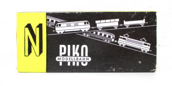 Piko N 5/4135 (2) Personenwagen Abteilwagen 343-207 DR OVP (4677G)