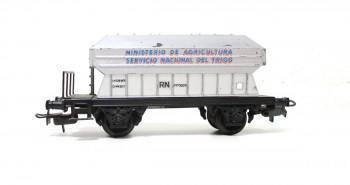 Electrotren H0 1009 Containerwagen Ministerio de Agricultura del Trigo (2812G)