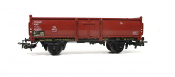 Märklin H0 4602 (3) Güterwagen Hochbordwagen 862226 Omm52 DB (2987G)