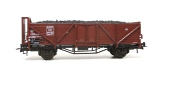 Roco H0 (8) (AC) 46090 Hochbordwagen mit Kohle Ladung EUROP 849 695 DB (53G)