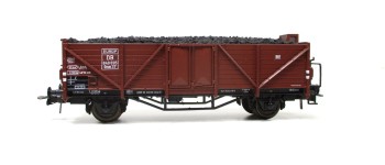 Roco H0 (12) (AC) 46090 Hochbordwagen mit Kohle Ladung EUROP 849 695 DB (58G)