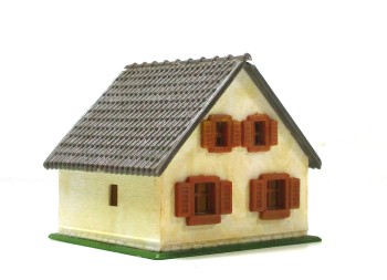 Fertigmodell N (2) Wohnhaus/Siedlungshaus