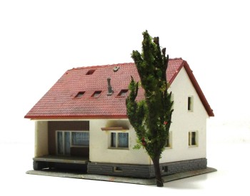 Fertigmodell N Kibri (6) Wohnhaus/Siedlungshaus