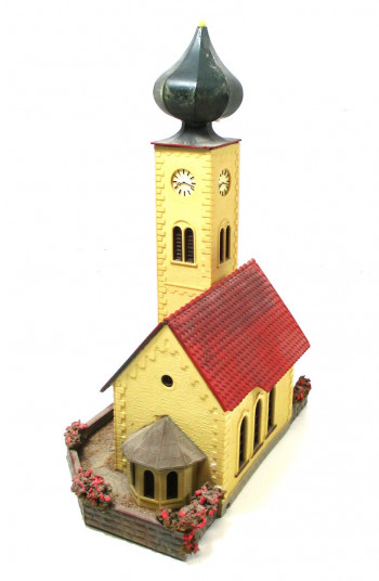 Fertigmodell H0 Faller B-237 Dorfkirche