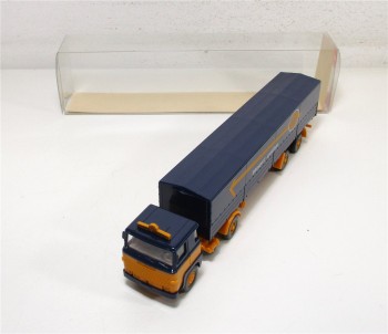 Wiking H0 1/87 533 Scania Pritschensattelzug ASG in OVP