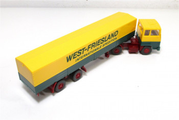 Wiking H0 1/87 530 Ford Transcontinental Sattelzug West-Friesland in OVP
