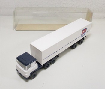 Wiking H0 1/87 520 SCANIA Containersattelzug Pracht in OVP