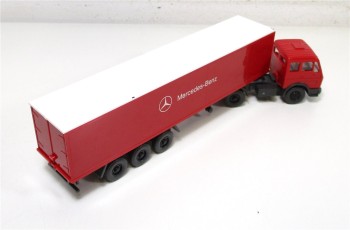 Wiking H0 1/87 541 MB 1626 Ssattelzug rot in OVP