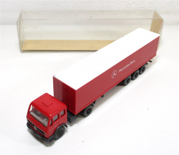 Wiking H0 1/87 541 MB 1626 Ssattelzug rot in OVP