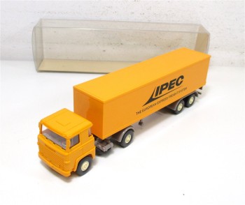 Wiking H0 1/87 546 Scania LB 111 Sattelzug IPEC in OVP