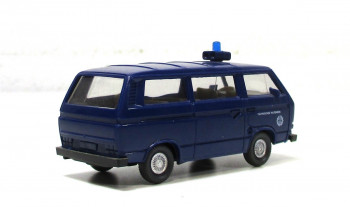 Modellauto H0 PKW Wiking VW-Bus Einsatzfahrzeug THW 