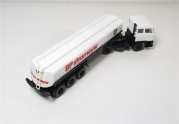 Wiking H0 1/87 24780 DAF Tanksattelzug BP stromeyer in OVP