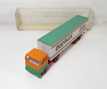 Wiking H0 1/87 540 Ford Grossraumsattelzug Ducolux in OVP