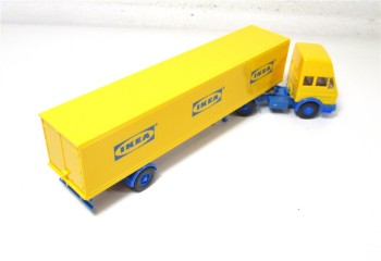 Wiking H0 1/87 25544 MB Koffersattelzug IKEA in OVP