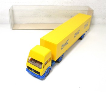Wiking H0 1/87 25544 MB Koffersattelzug IKEA in OVP