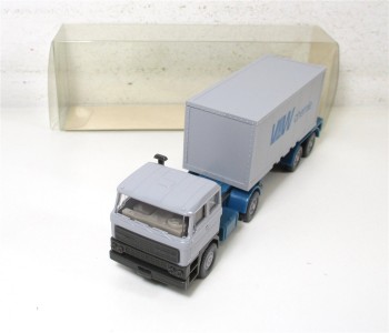 Wiking H0 1/87 20526 DAF Containersattelzug VAW Chemie in OVP