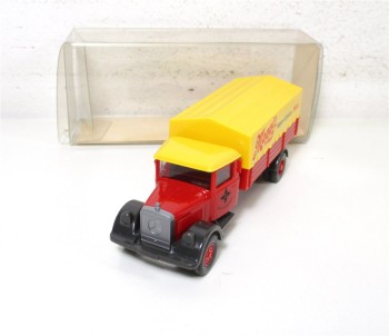 Wiking H0 1/87 20842 MB LKW L 2500 Maggie in OVP