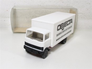 Wiking H0 1/87 18434 MB LP 809 Koffer Lieferwagen Objecta in OVP