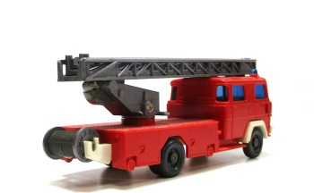 Modellauto H0 LKW (7) Wiking Magirus Leiterwagen Feuerwehr