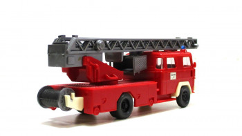 Modellauto H0 LKW (8) Wiking Magirus Leiterwagen Feuerwehr