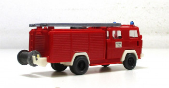 Modellauto H0 LKW (3) Wiking Magirus Löschfahrzeug Feuerwehr
