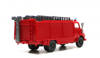 Modellauto H0 LKW Wiking MB Rundhauber Gerätewagen Feuerwehr