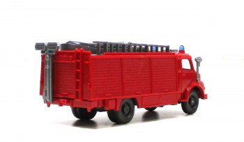 Modellauto H0 LKW Wiking MB Rundhauber Gerätewagen Feuerwehr