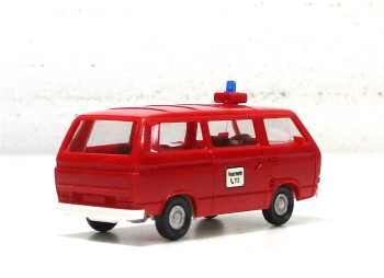 Modellauto H0 PKW Wiking (2) VW Kombi Bus Feuerwehr