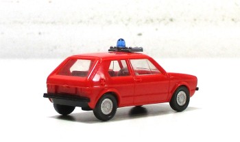 Modellauto H0 PKW (1) Wiking VW Golf Feuerwehr