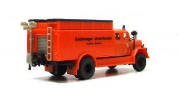 Modellauto H0 LKW Magirus GW Umweltschutz München Feuerwehr