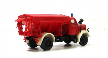 Modellauto H0 LKW Magirus Streufahrzeug Feuerwehr 
