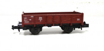 Minitrix N 13169 / 3169 offener Güterwagen Niederbrodwagen 41542 DB OVP (5488G)