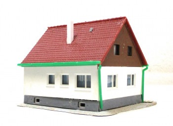 Fertigmodell N Kibri (7) Siedlungshaus