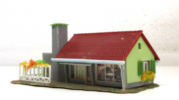 Fertigmodell N (17) Wohnhaus Siedlungshaus mit Terasse