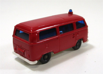 Automodell H0 (1) Wiking VW Bus Feuerwehr 